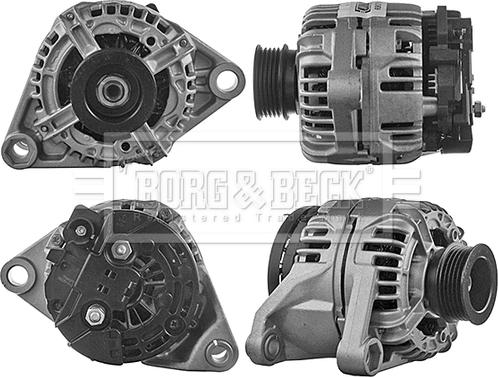 Borg & Beck BBA2369 - Генератор autospares.lv