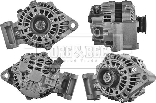 Borg & Beck BBA2368 - Генератор autospares.lv