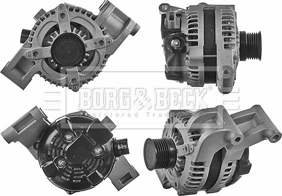 Borg & Beck BBA2328 - Генератор autospares.lv