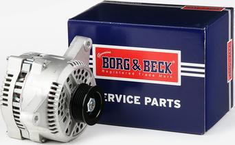 Borg & Beck BBA2379 - Генератор autospares.lv