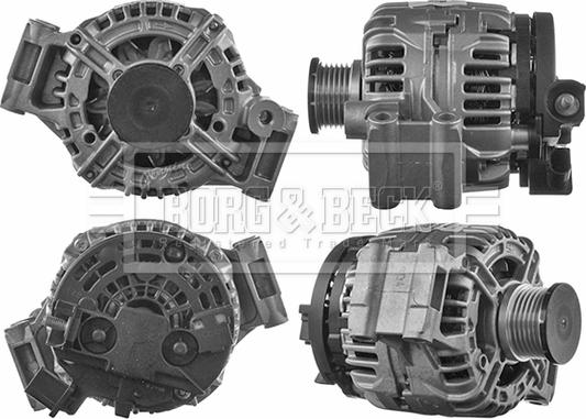 Borg & Beck BBA2374 - Генератор autospares.lv