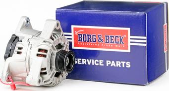 Borg & Beck BBA2265 - Генератор autospares.lv
