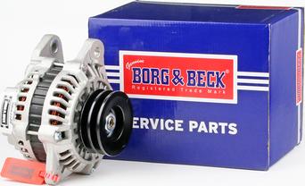 Borg & Beck BBA2204 - Генератор autospares.lv