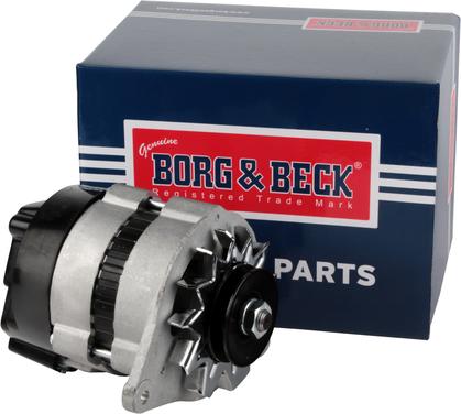 Borg & Beck BBA2238 - Генератор autospares.lv