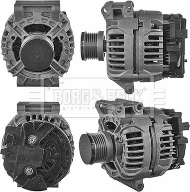 Borg & Beck BBA2279 - Генератор autospares.lv