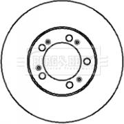 Mintex MDC2352L - Тормозной диск autospares.lv