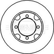 Brembo 8535610 - Тормозной диск autospares.lv