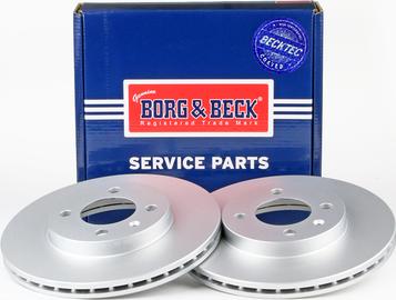 Borg & Beck BBD4925 - Тормозной диск autospares.lv