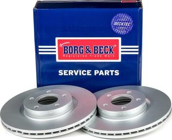 Borg & Beck BBD4452 - Тормозной диск autospares.lv