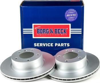 Borg & Beck BBD4464 - Тормозной диск autospares.lv