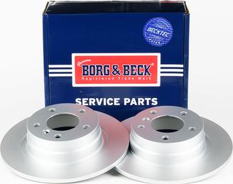 Borg & Beck BBD4466 - Тормозной диск autospares.lv