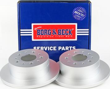 Borg & Beck BBD4404 - Тормозной диск autospares.lv