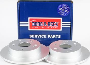 Borg & Beck BBD4400 - Тормозной диск autospares.lv