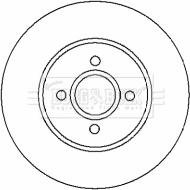 Borg & Beck BBD4420 - Тормозной диск autospares.lv