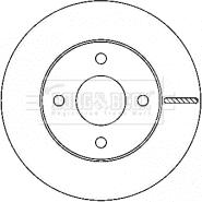 Borg & Beck BBD4474 - Тормозной диск autospares.lv