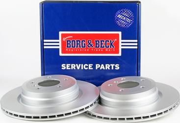 Borg & Beck BBD4473 - Тормозной диск autospares.lv