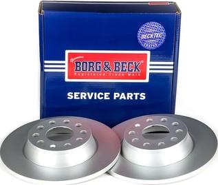 Borg & Beck BBD4546 - Тормозной диск autospares.lv