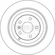 BOSCH 0 986 479 330 - Тормозной диск autospares.lv