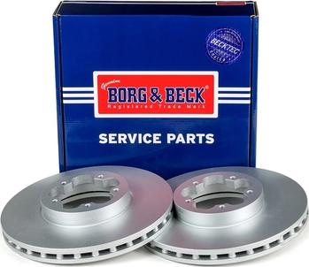 Borg & Beck BBD4562 - Тормозной диск autospares.lv