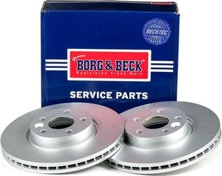 Borg & Beck BBD4567 - Тормозной диск autospares.lv