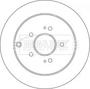 NK 313047 - Тормозной диск autospares.lv