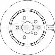 SAKURA 6053773 - Тормозной диск autospares.lv