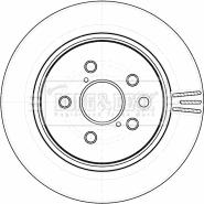 HELLA PAGID 8DD 355 121-961 - Тормозной диск autospares.lv