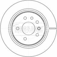 Borg & Beck BBD4530 - Тормозной диск autospares.lv