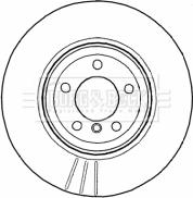 MGA D2070 - Тормозной диск autospares.lv