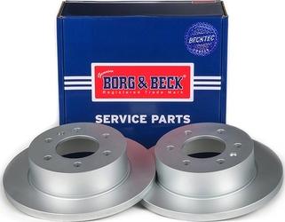 Borg & Beck BBD4571 - Тормозной диск autospares.lv