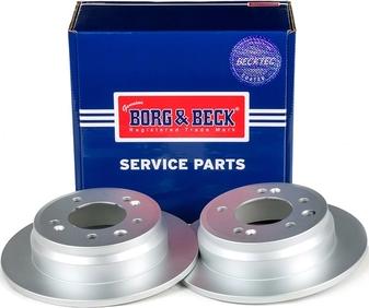 Borg & Beck BBD4699 - Тормозной диск autospares.lv