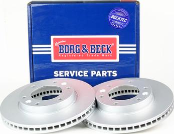 Borg & Beck BBD4659 - Тормозной диск autospares.lv