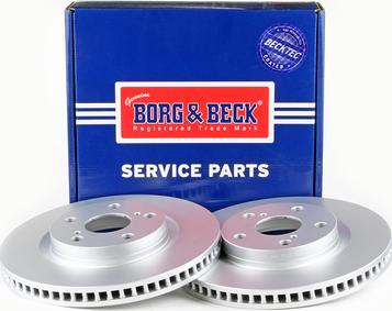 Borg & Beck BBD4606 - Тормозной диск autospares.lv