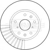 Alanko 10304061 - Тормозной диск autospares.lv