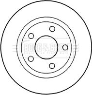 Mintex MDC1921 - Тормозной диск autospares.lv