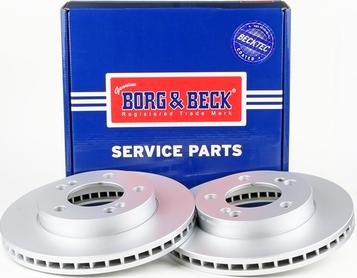 Borg & Beck BBD4681 - Тормозной диск autospares.lv