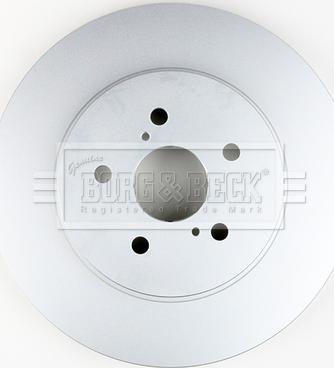 Borg & Beck BBD4683 - Тормозной диск autospares.lv