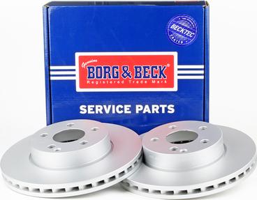 Borg & Beck BBD4629 - Тормозной диск autospares.lv