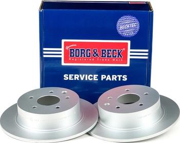 Borg & Beck BBD4670 - Тормозной диск autospares.lv