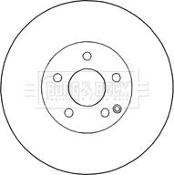 Borg & Beck BBD4678 - Тормозной диск autospares.lv