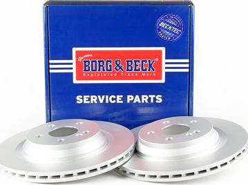 Borg & Beck BBD4677 - Тормозной диск autospares.lv