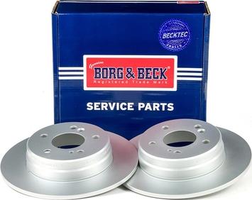 Borg & Beck BBD4094 - Тормозной диск autospares.lv