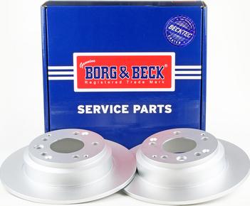 Borg & Beck BBD4091 - Тормозной диск autospares.lv