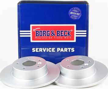 Borg & Beck BBD4085 - Тормозной диск autospares.lv