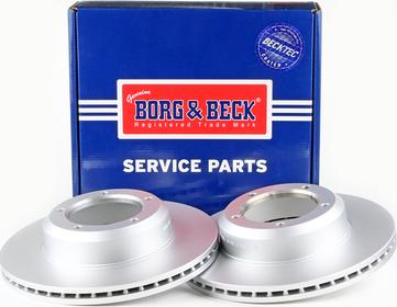 Borg & Beck BBD4032 - Тормозной диск autospares.lv