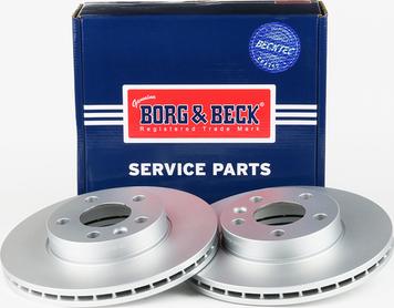 Borg & Beck BBD4071 - Тормозной диск autospares.lv