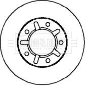 Brake Engineering DI955384 - Тормозной диск autospares.lv