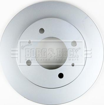 Borg & Beck BBD4188 - Тормозной диск autospares.lv