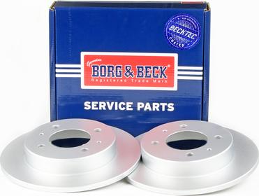 Borg & Beck BBD4188 - Тормозной диск autospares.lv