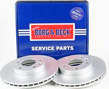 Borg & Beck BBD4135 - Тормозной диск autospares.lv